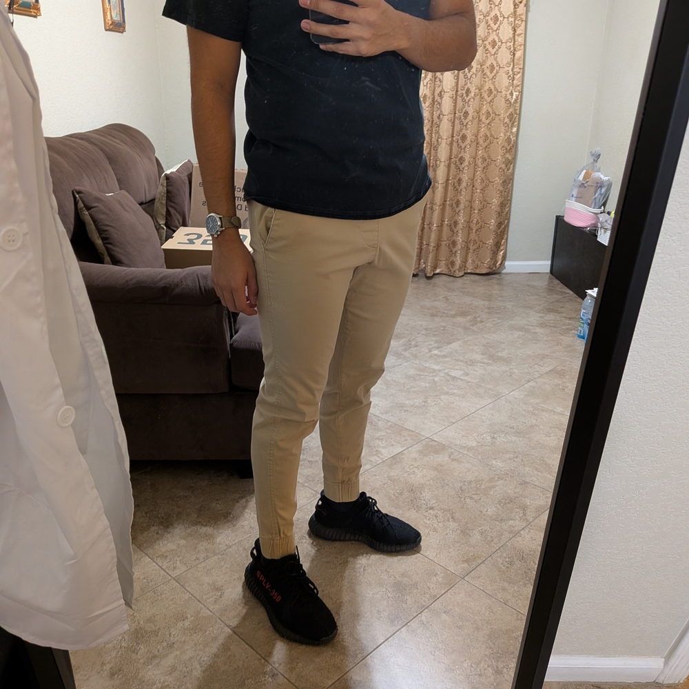 Hollister Men's Beige Joggers
